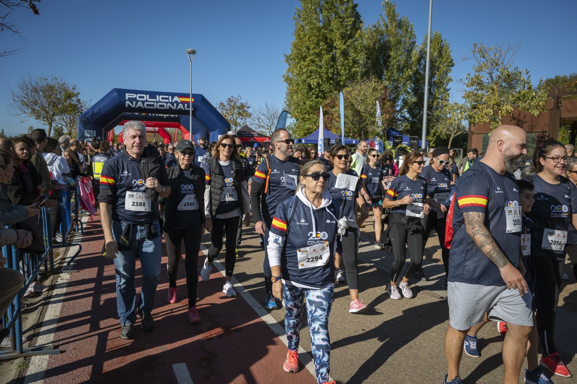 Fotos | Las mejores imágenes de carrera Ruta 091 en Badajoz (I)