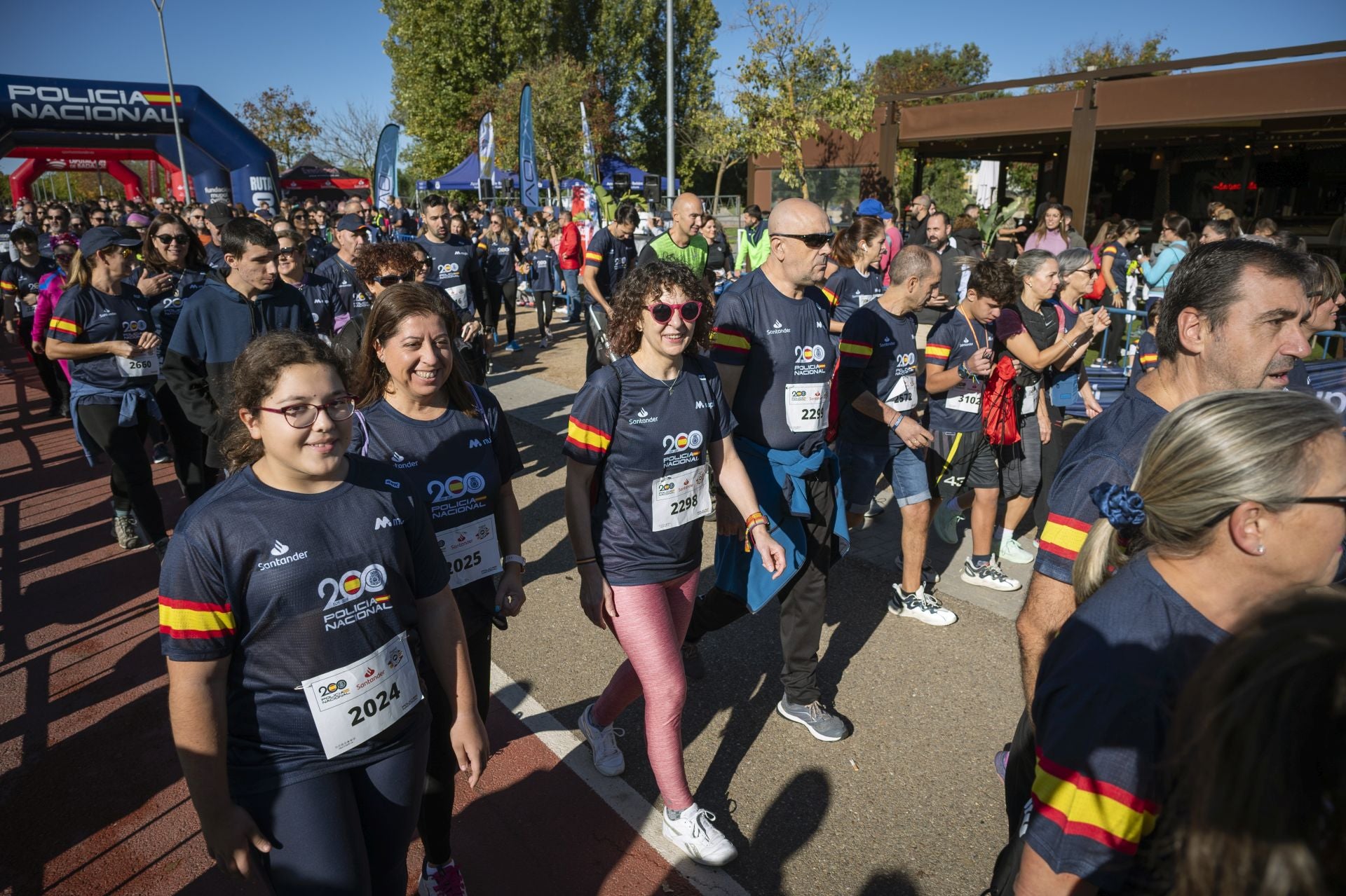 Fotos | Las mejores imágenes de carrera Ruta 091 en Badajoz (I)