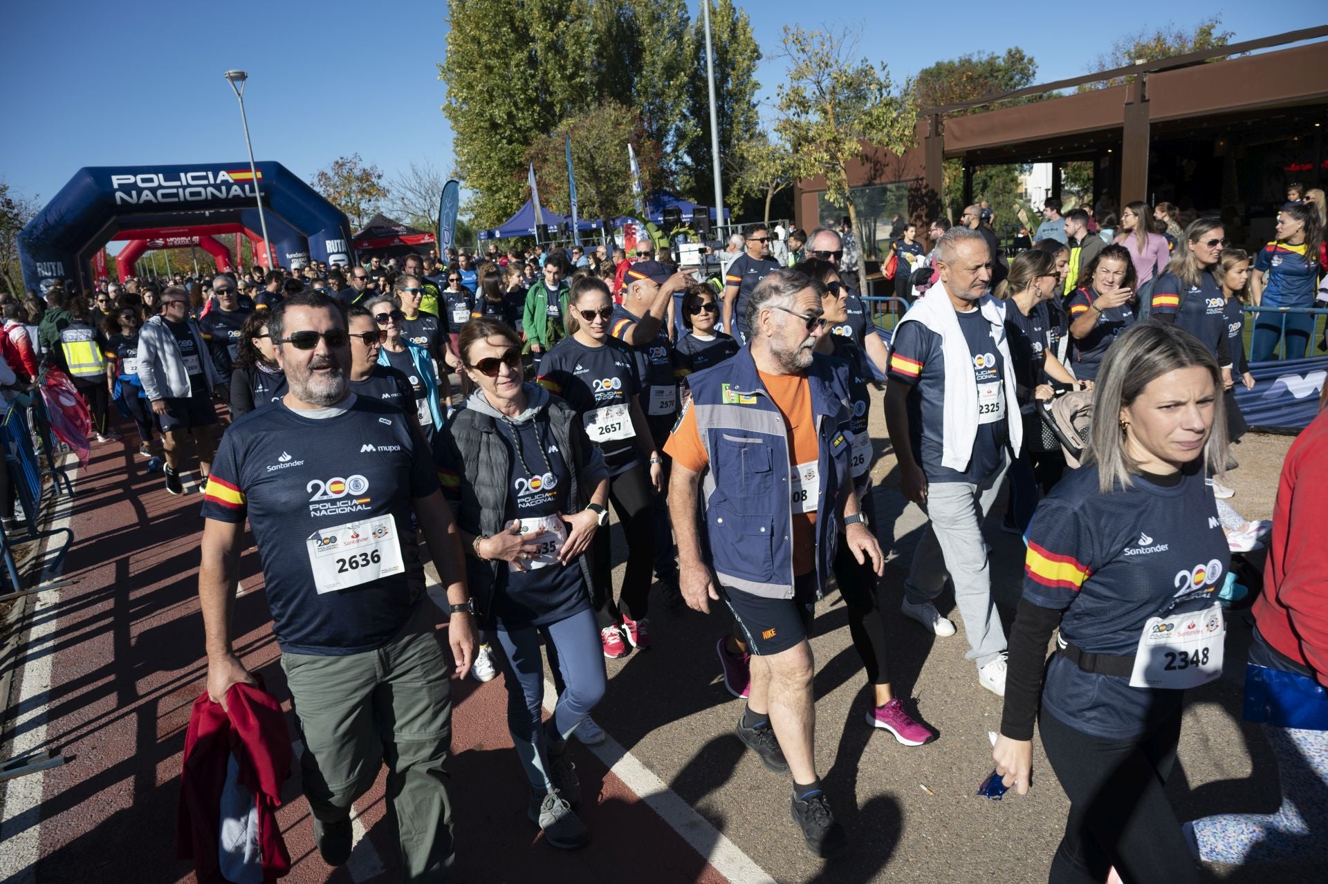 Fotos | Las mejores imágenes de carrera Ruta 091 en Badajoz (II)