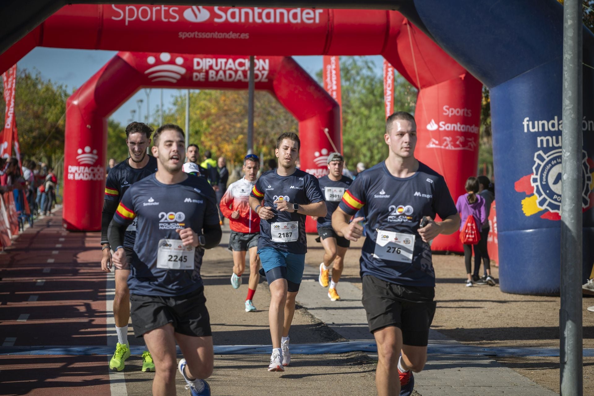 Fotos | Las mejores imágenes de carrera Ruta 091 en Badajoz (II)