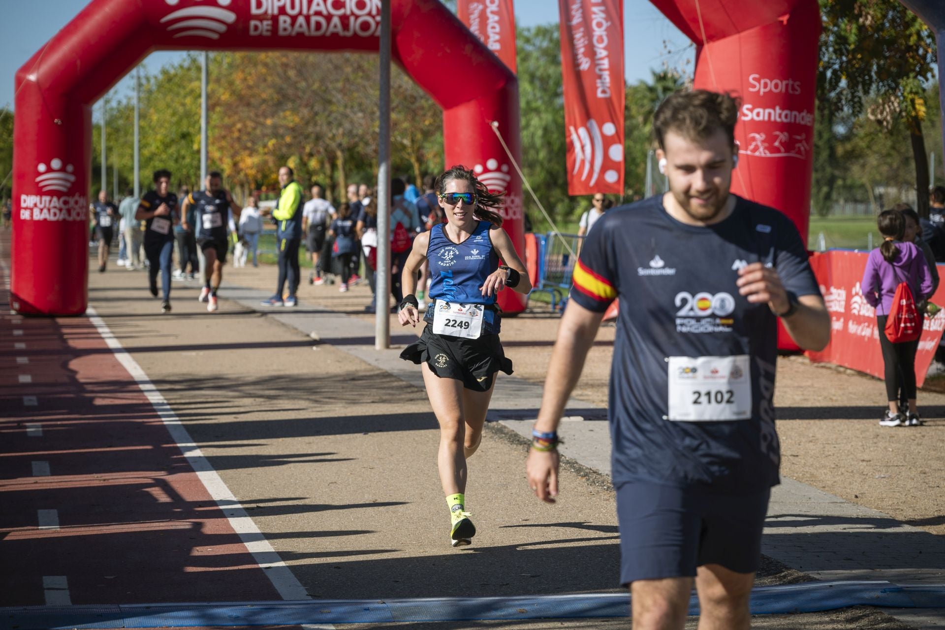 Fotos | Las mejores imágenes de carrera Ruta 091 en Badajoz (II)