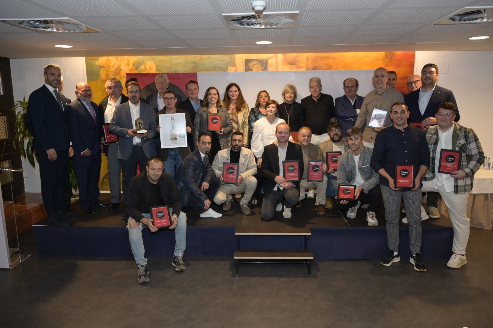 Fotos (I) | Así ha sido la gala de los Premios En Salsa en Badajoz