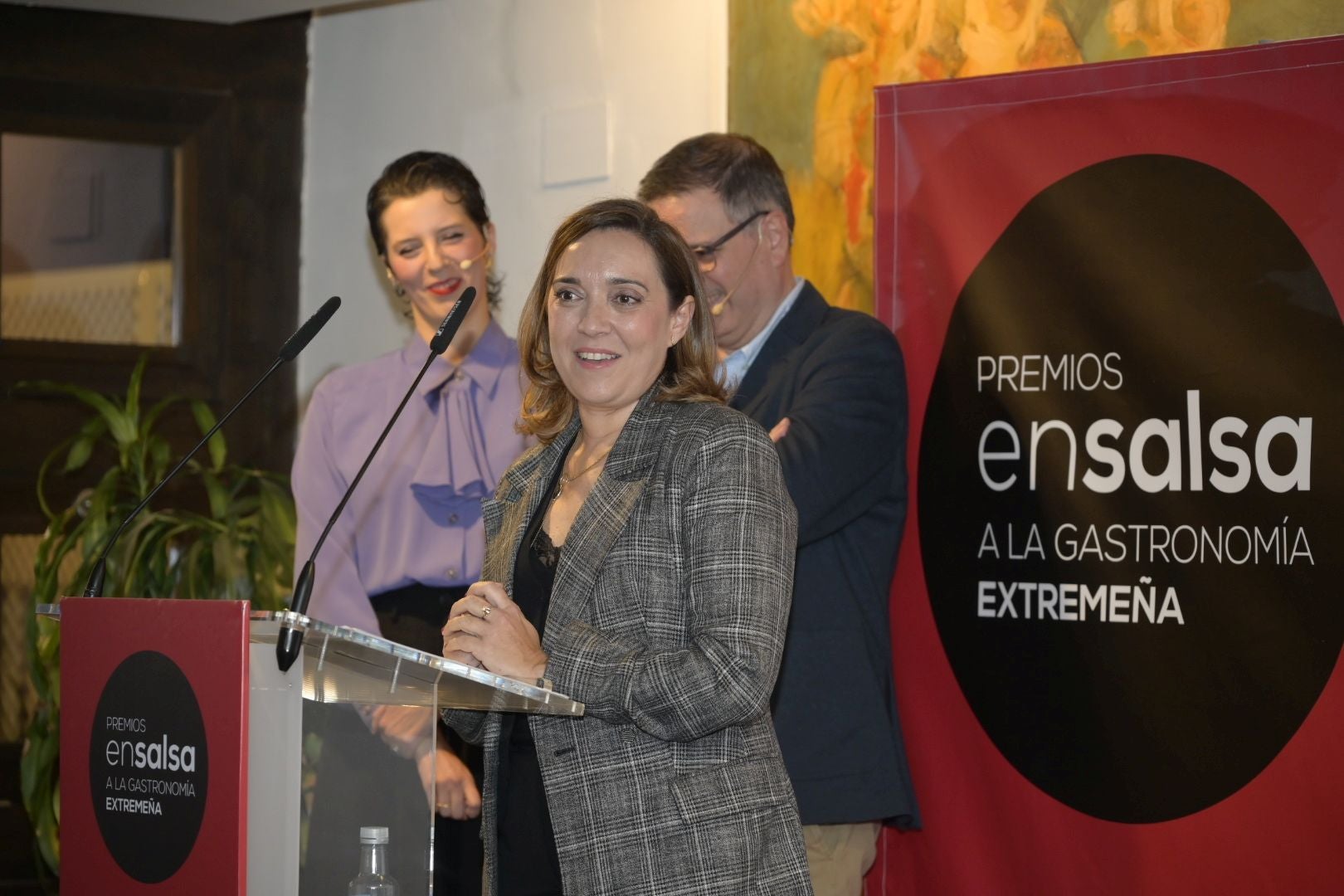 Fotos (I) | Así ha sido la gala de los Premios En Salsa en Badajoz