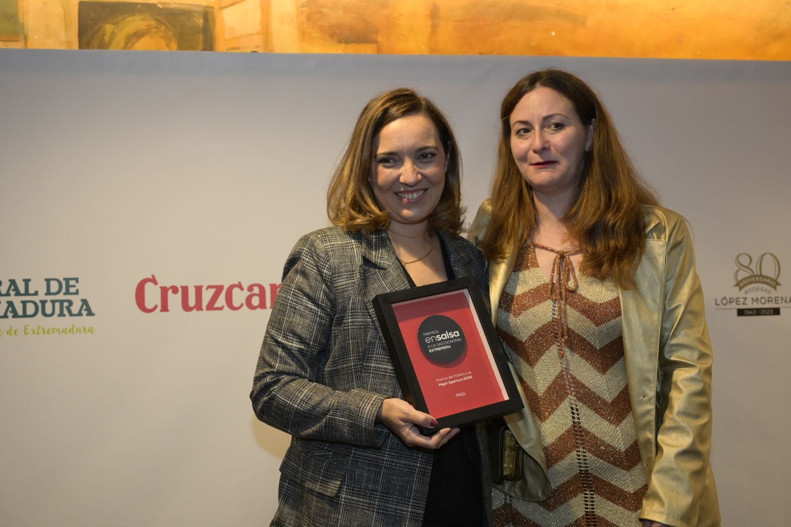 Fotos (I) | Así ha sido la gala de los Premios En Salsa en Badajoz