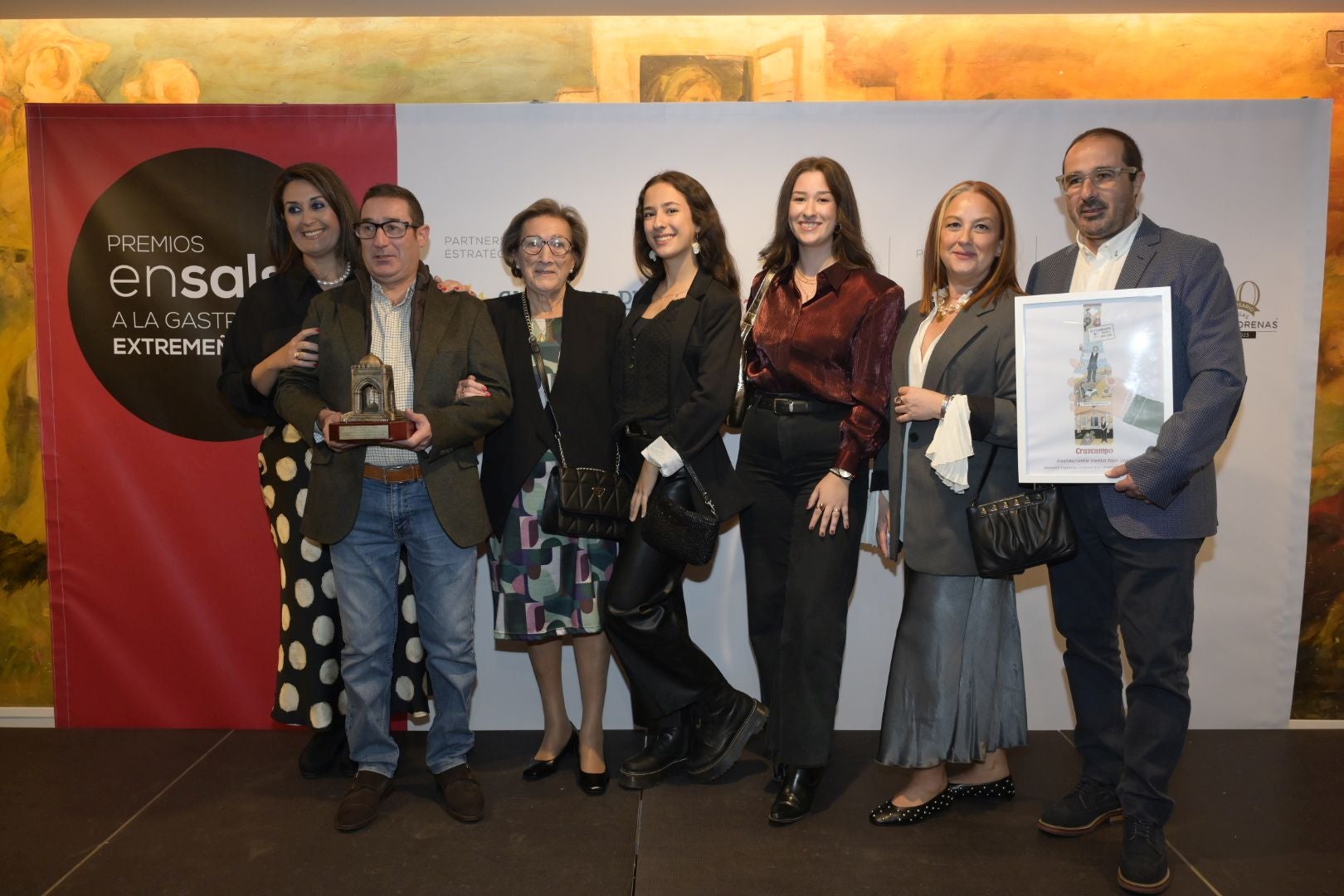 Fotos (I) | Así ha sido la gala de los Premios En Salsa en Badajoz