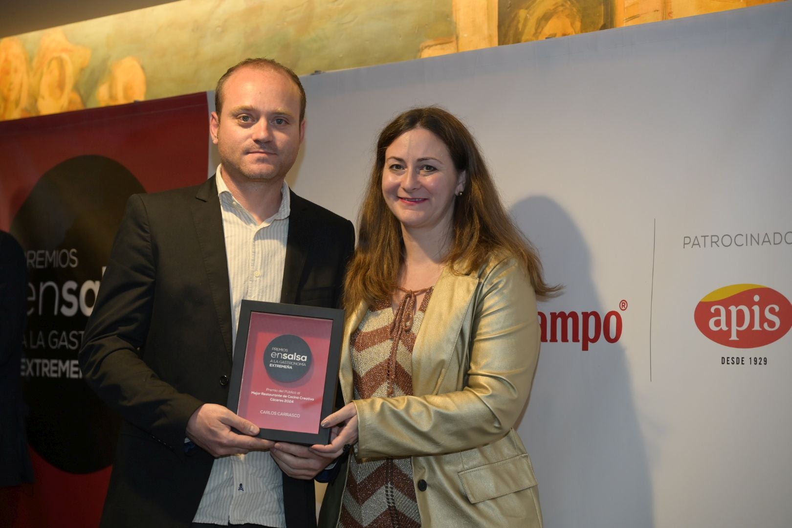 Fotos (I) | Así ha sido la gala de los Premios En Salsa en Badajoz