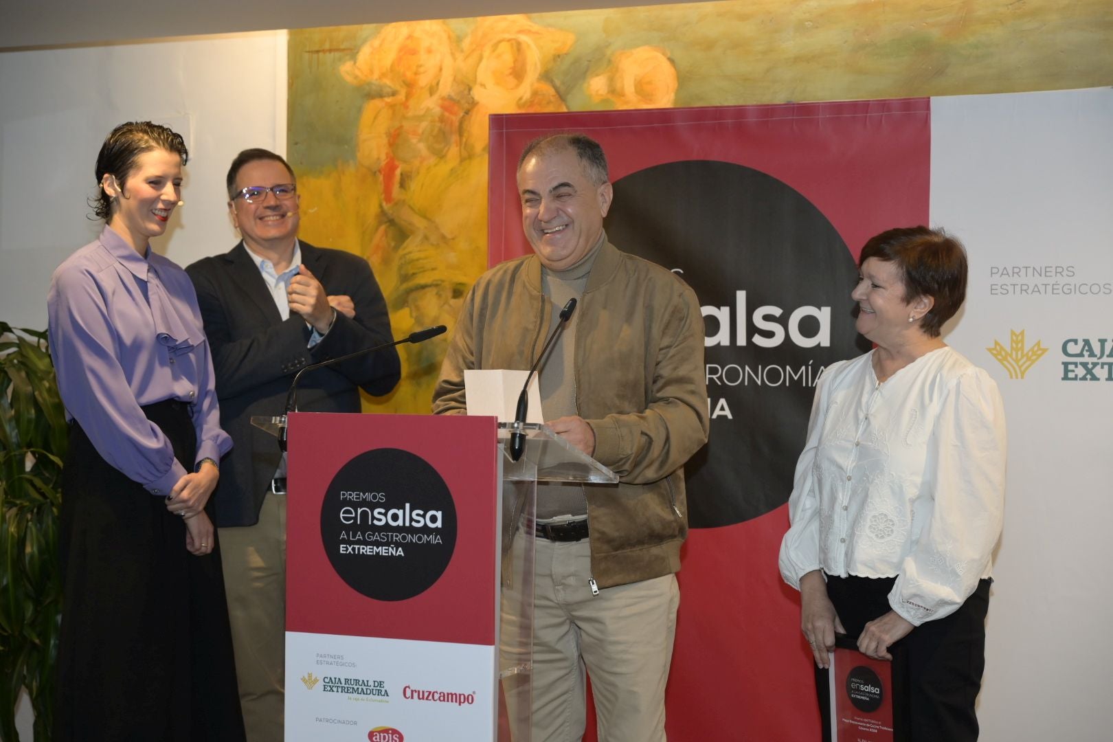 Fotos (II) | Así ha sido la gala de los Premios En Salsa en Badajoz