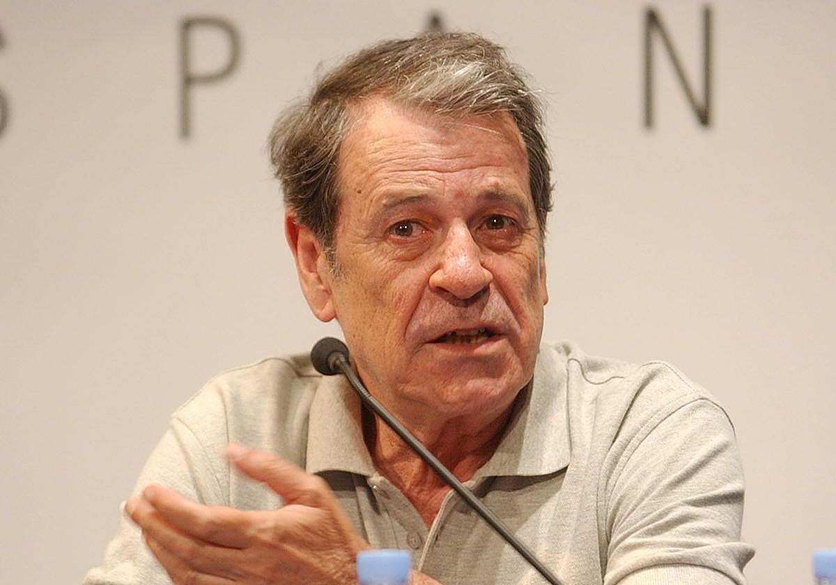 José Manuel Cervino, actor español.