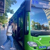 El bus urbano de Cáceres funciona con normalidad el primer día de la huelga de conductores