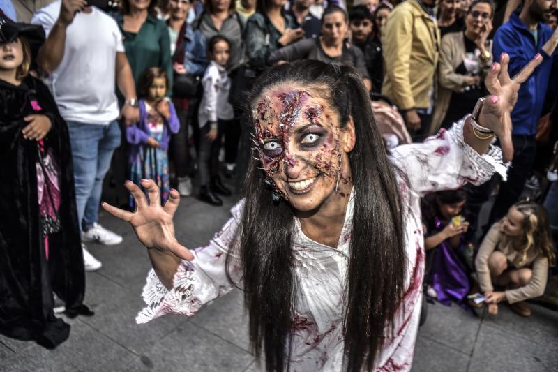 Pasacalles halloween.