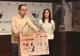 Presentación de las actividades de la séptima de edición de Geodisea.