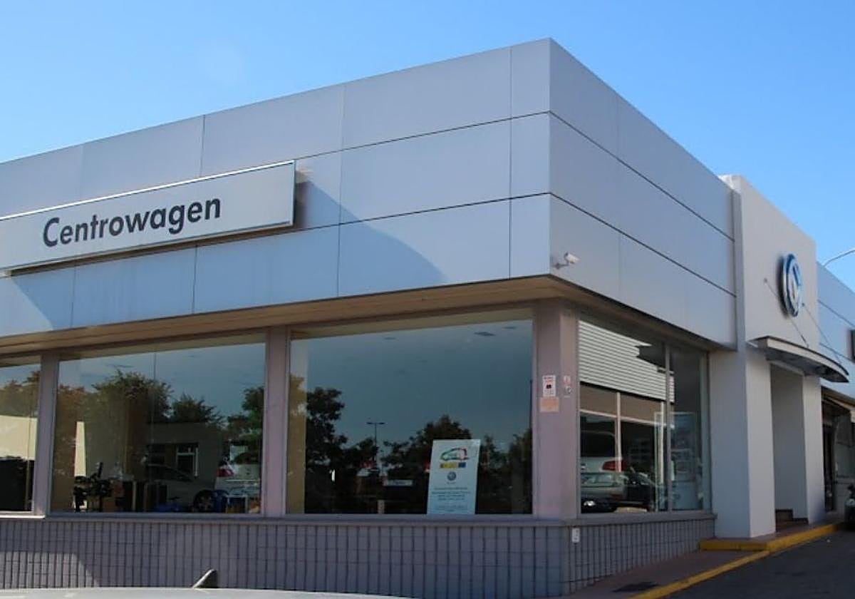 Concesionario Centrowagen en Badajoz.