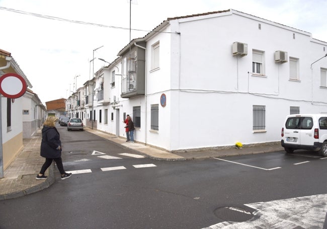 Intersección entre Luis Chamizo y Cardenal Cisneros, donde se encontró el cadáver.