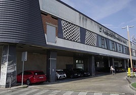 Sede de la Federación Extremeña de Fútbol en Badajoz.