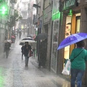 Lluvia mansa y con poca cantidad en Extremadura en la tarde de este miércoles