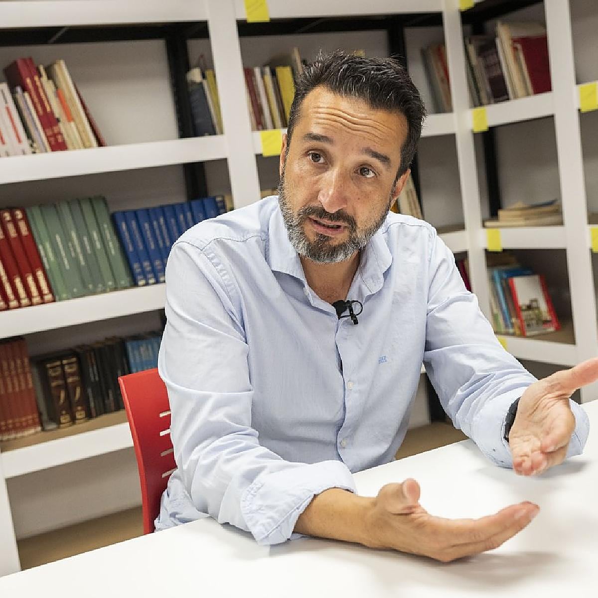 Ricardo Cabezas: «Una denuncia sexual no puede quedar en el anonimato»