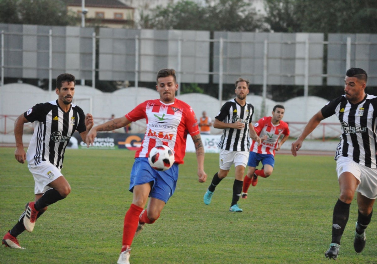 El último rival copero del Don Benito fue el Cartagena en 2018.