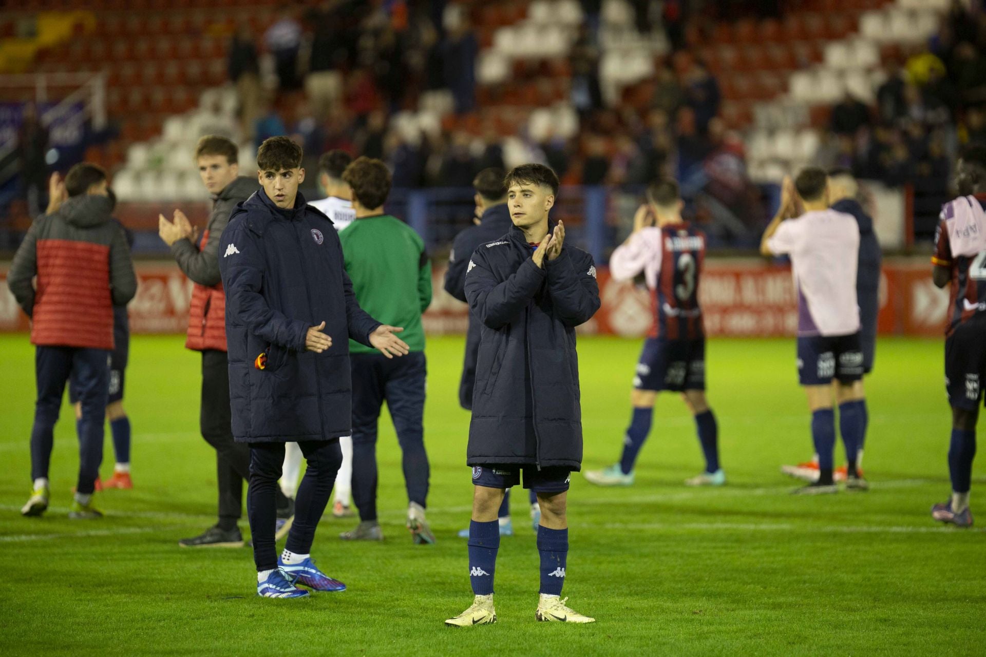 Las mejores imágenes del Extremadura-Girona (II)