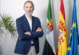 Francisco Palomino, dueño de Atakama hasta el año pasado. Esta empresa cacereña no sigue adelante en el concurso del Festival de Mérida.