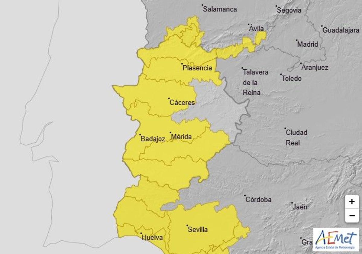 Avisos activos para el jueves 31 de octubre.