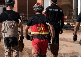 La UME se ha desplegado en Requena, Utiel, Xirivella y Alaquàs, el municipio al que emigraron decenas de extremeño.