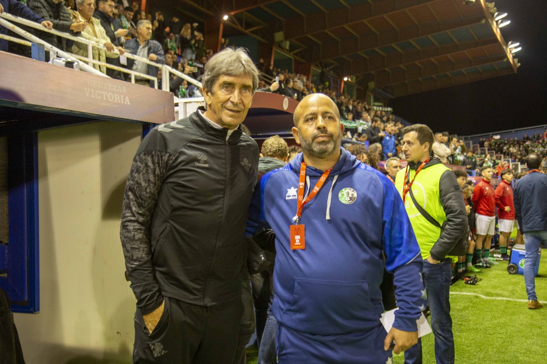 Fotos | El Betis golea al Gévora en el Francisco de la Hera