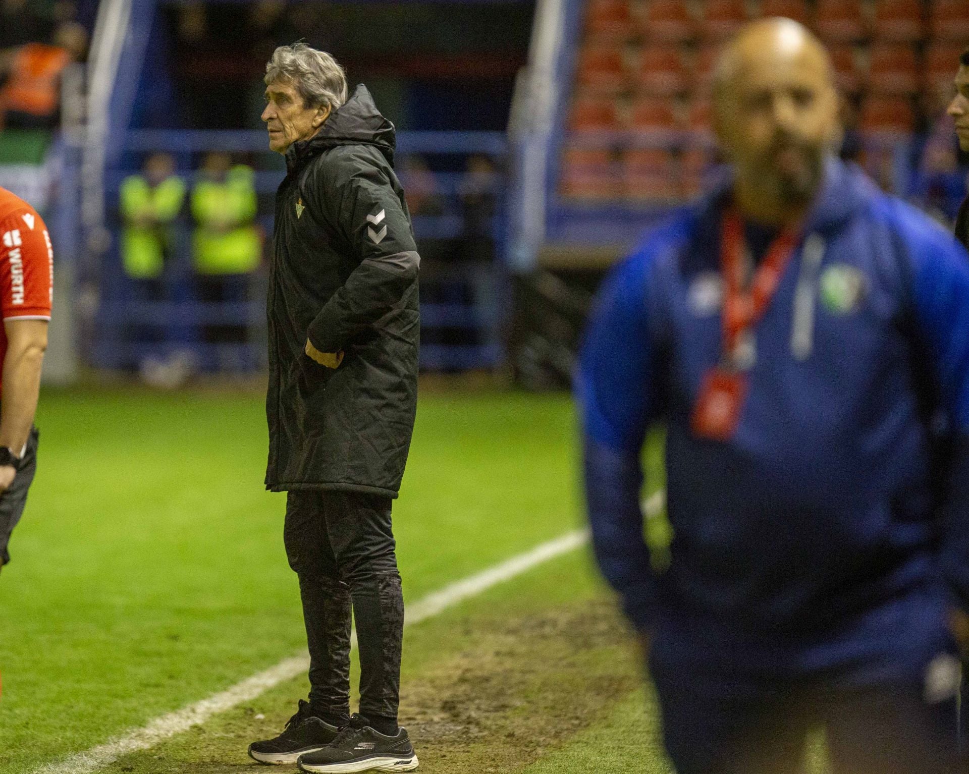 Fotos | El Betis golea al Gévora en el Francisco de la Hera