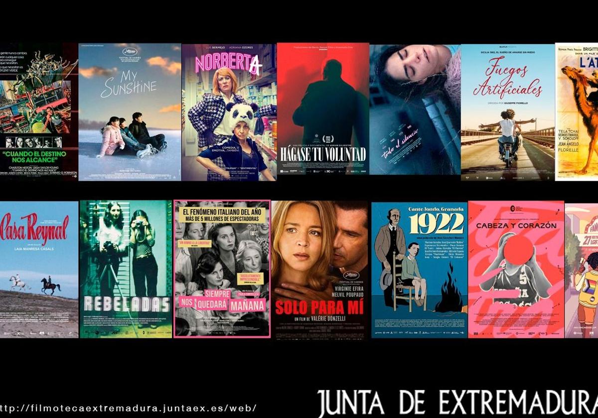 Esta es la programación de la Filmoteca de Extremadura para el mes de noviembre