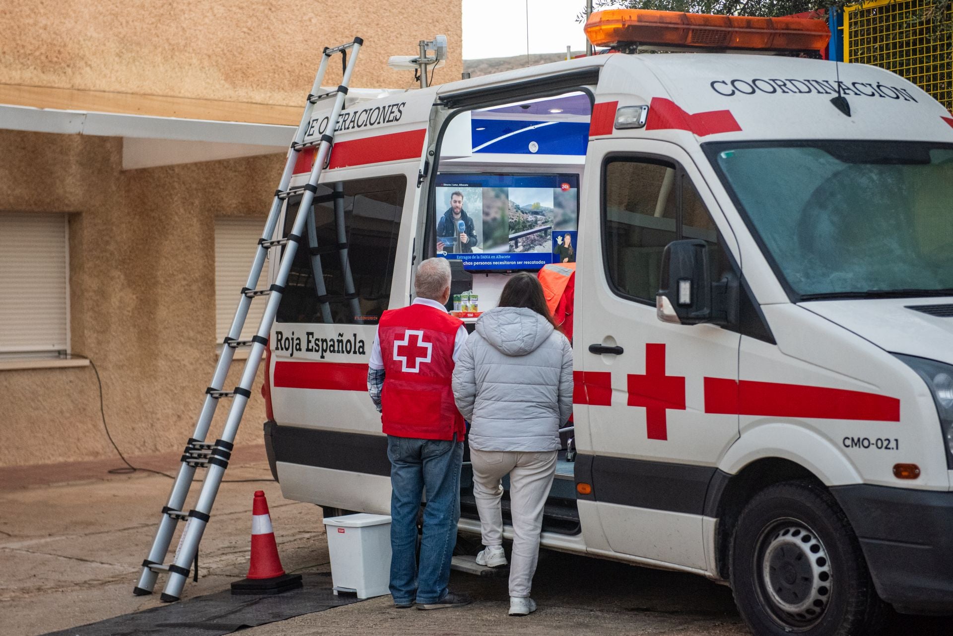 Hasta 133 efectivos trabajan en Letur (Albacete) en la búsqueda de desaparecidos y labores de desescombro