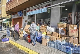 Fotos | La ayuda de Badajoz a los afectados por la DANA