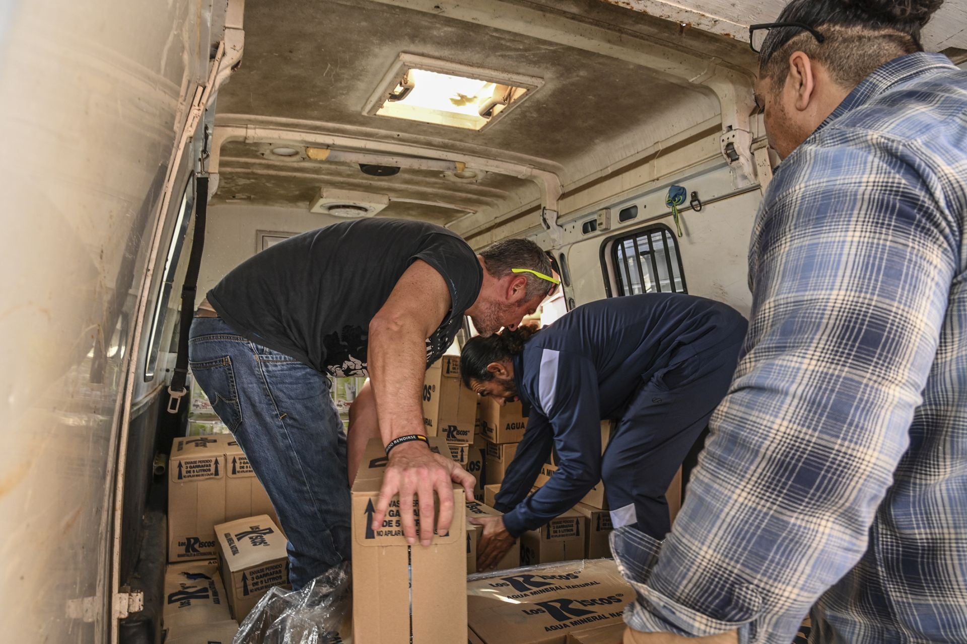Fotos | La ayuda de Badajoz a los afectados por la DANA