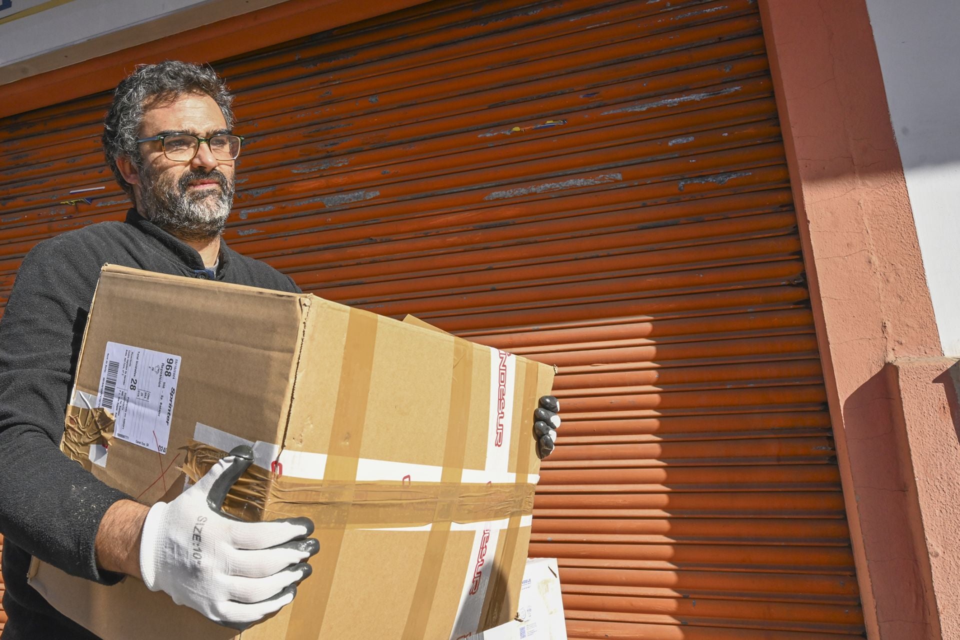 Fotos | La ayuda de Badajoz a los afectados por la DANA
