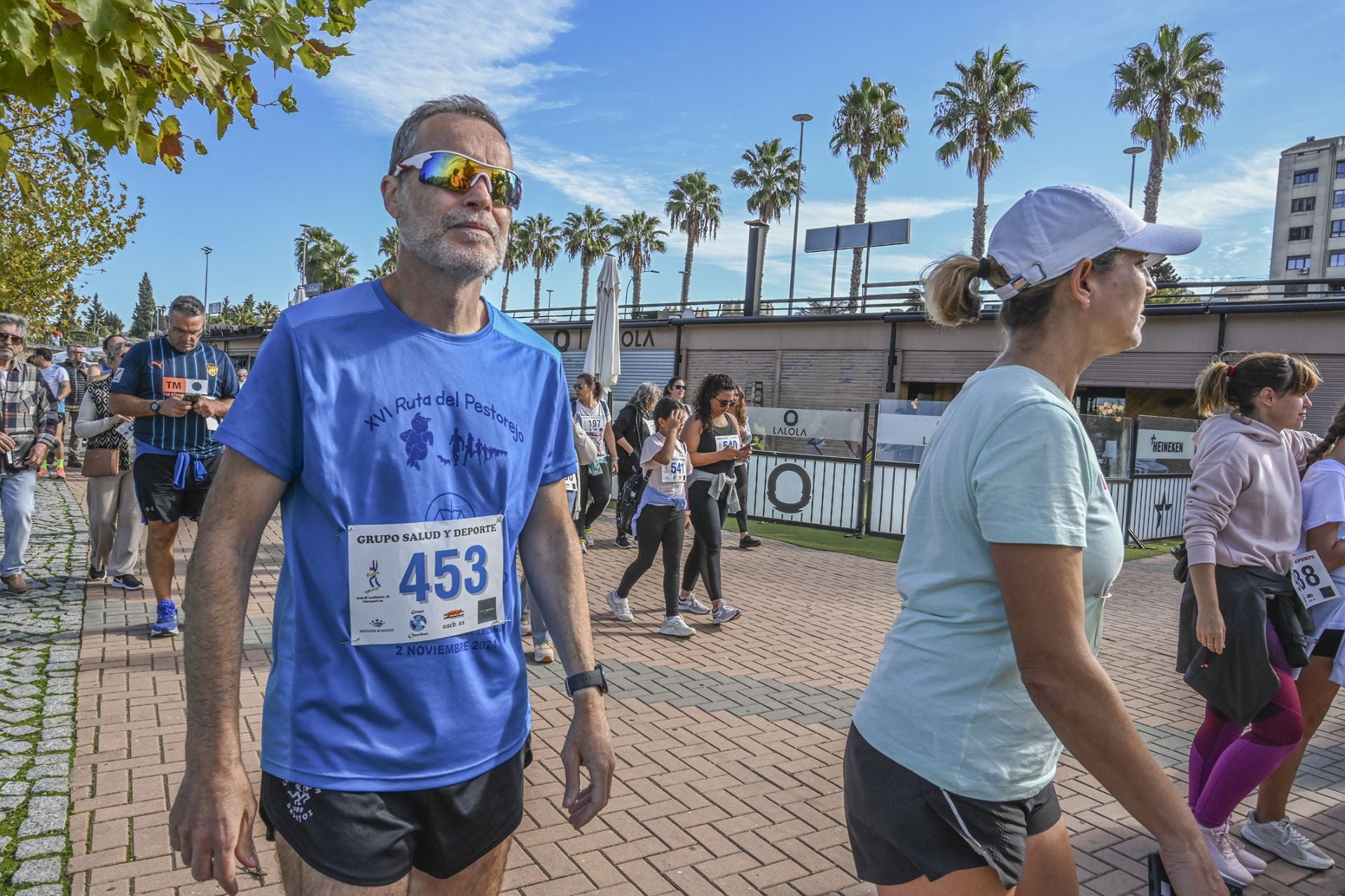Fotos | Badajoz se solidariza corriendo con los afectados por la DANA