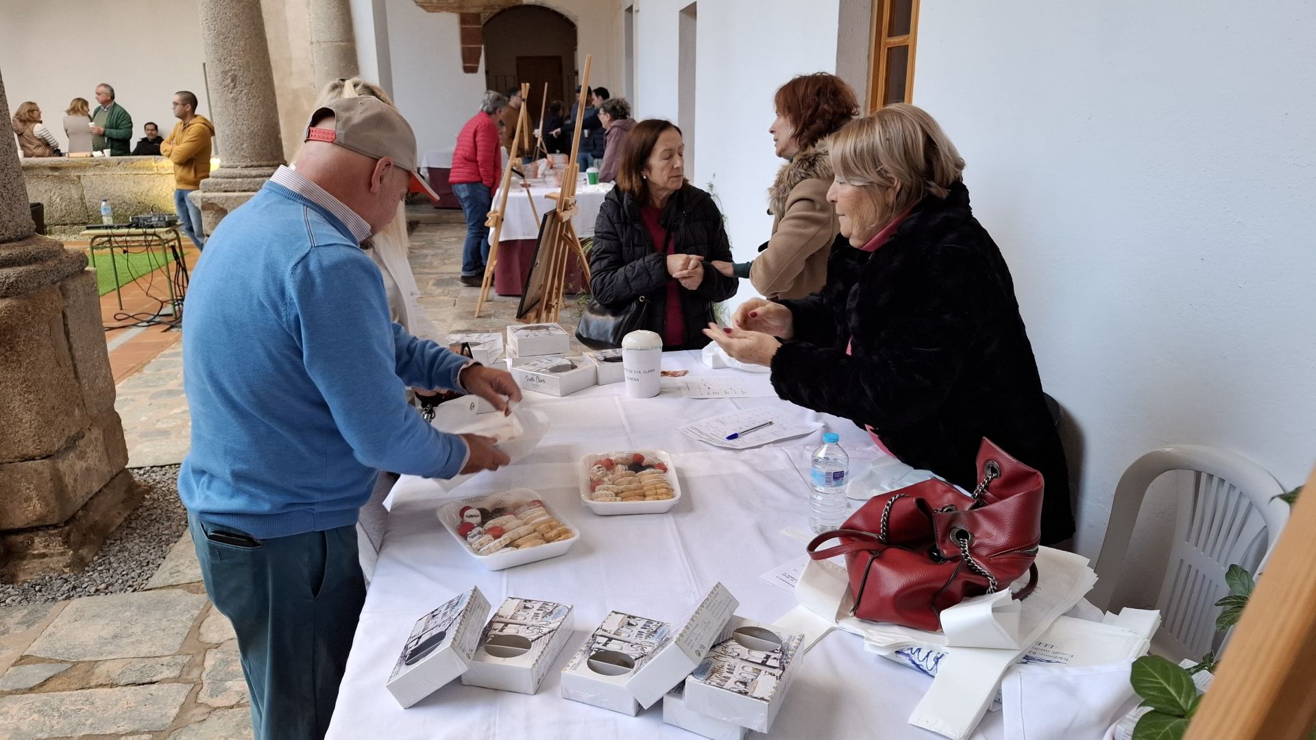 Gran ambiente durante el Mercado de Dulces Conventuales