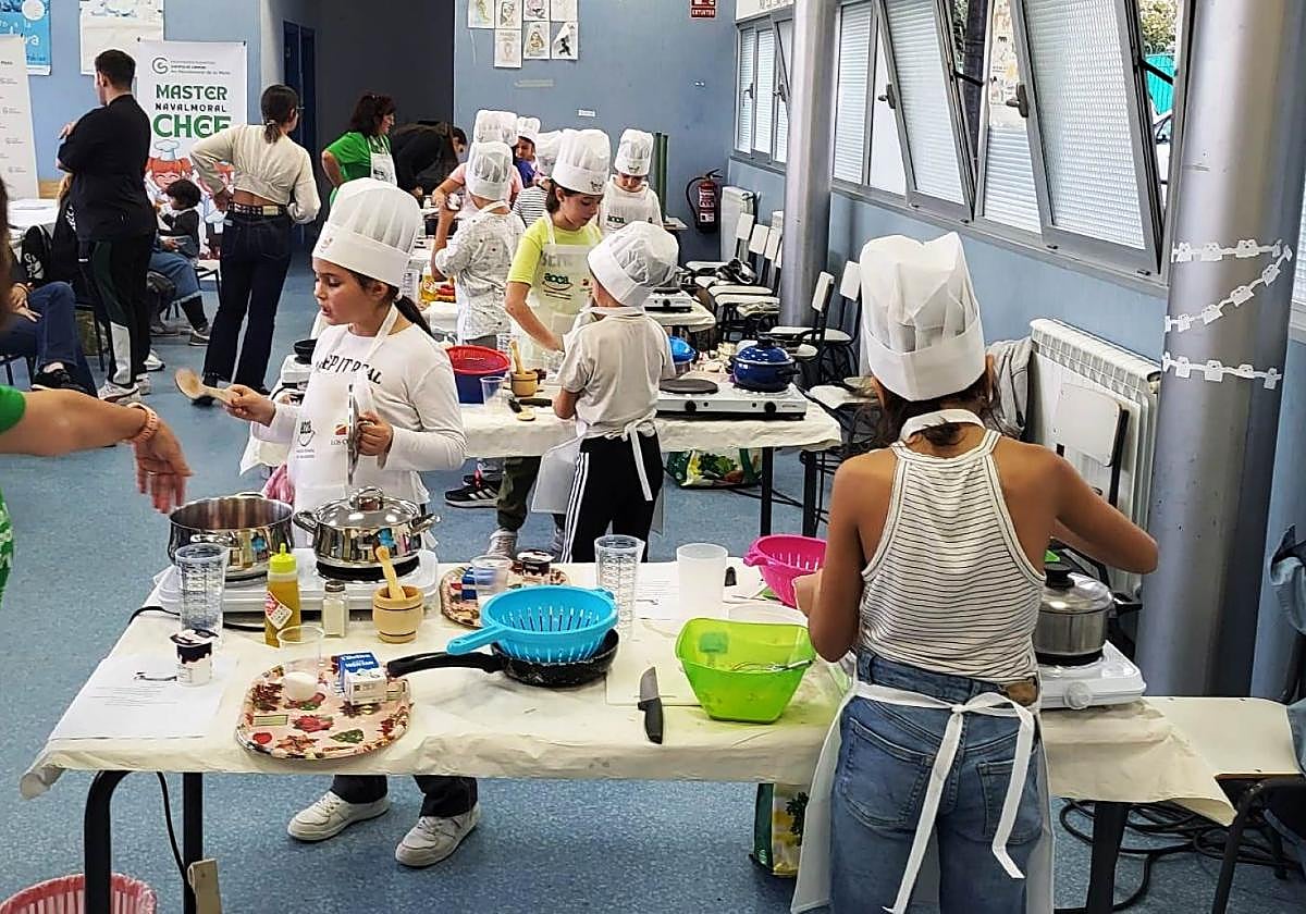 Participantes en el concurso.