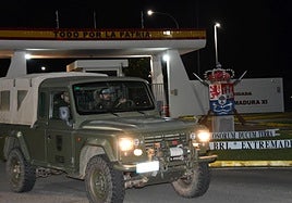 Segundo contingente desplazado a Valencia.