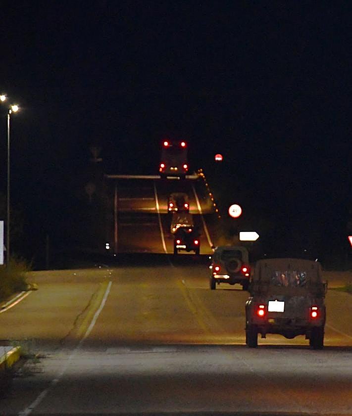 Imagen secundaria 2 - Un segundo contigente de la Base General Menacho parte hacia Valencia para ayudar a los afectados por la DANA