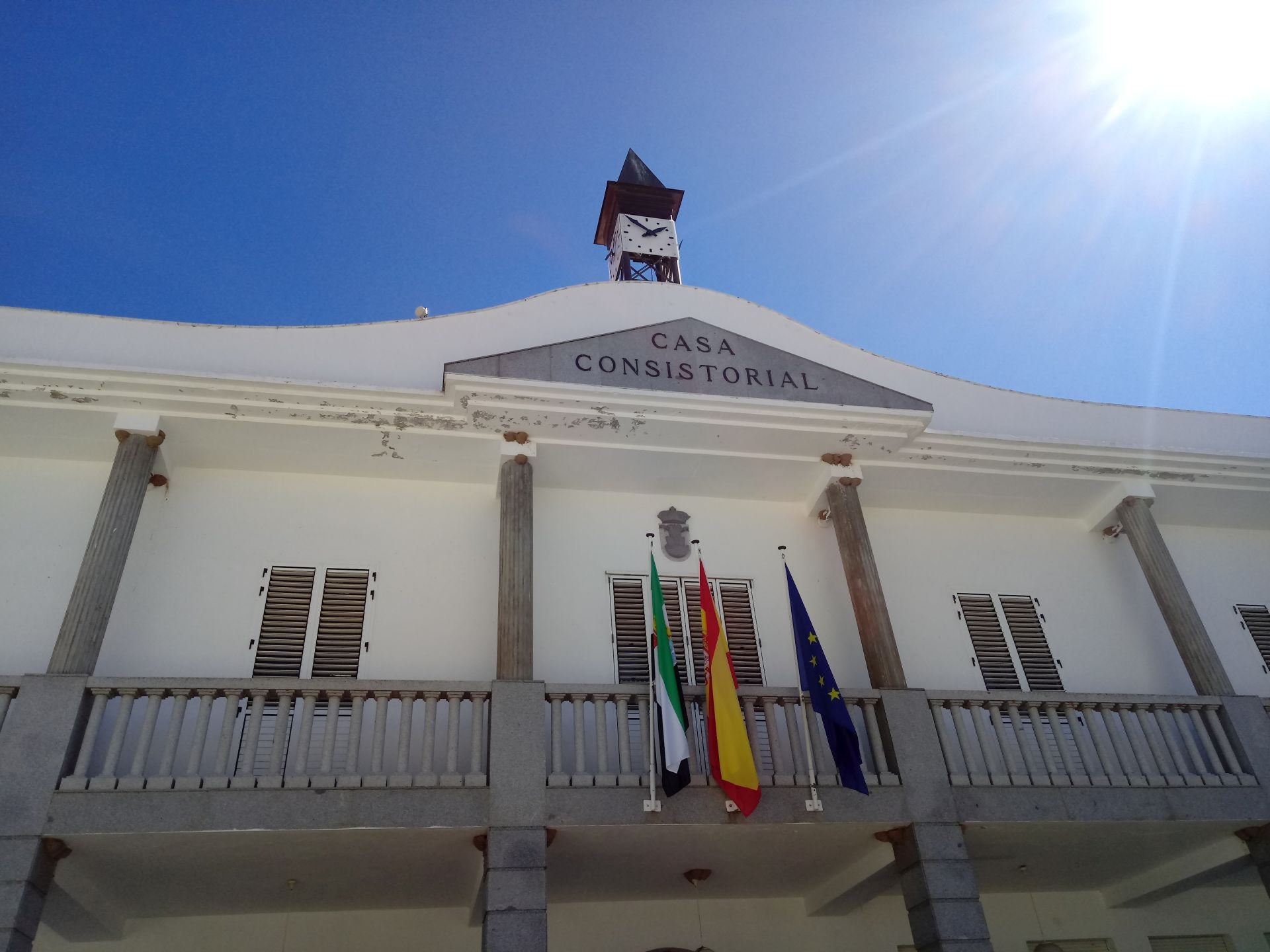 Este lunes se celebrará pleno ordinario en el Ayuntamiento de Alconchel