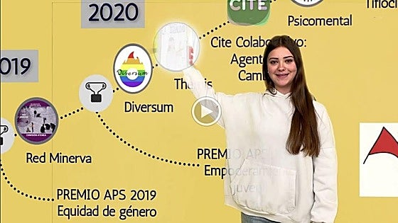 EL IES ALBA PLATA PREMIO ESTATAL DE APRENDIZAJE-SERVICIO 2024