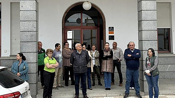 Alconchel guarda los tres días de luto oficial por las víctimas de la DANA en el Levante español