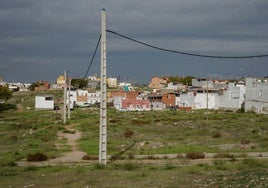 Las calles Sisones, Azor y Paloma, una de las áreas pendientes de recuperar desde 1997.