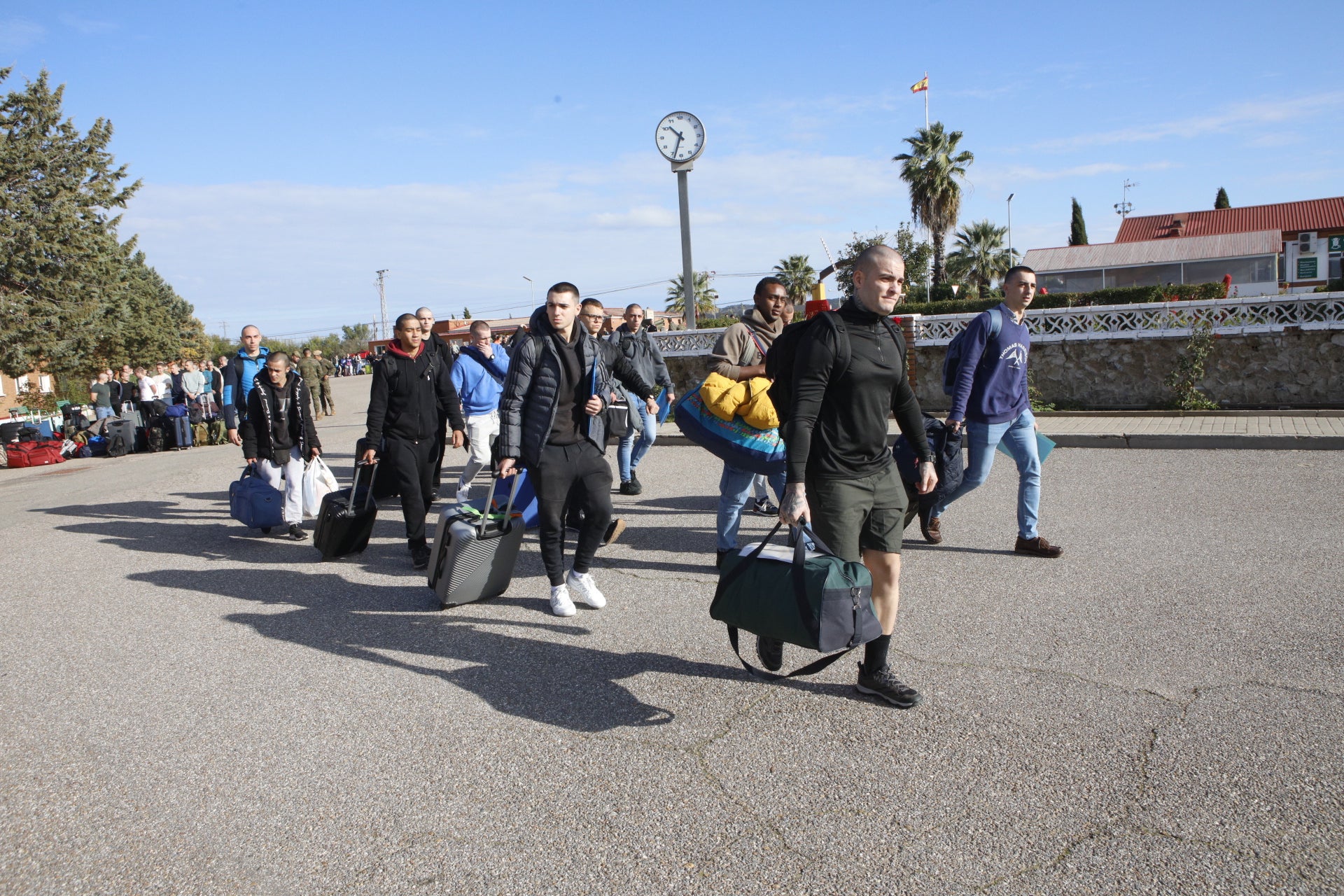 El Cefot recibe a los 1.479 alumnos