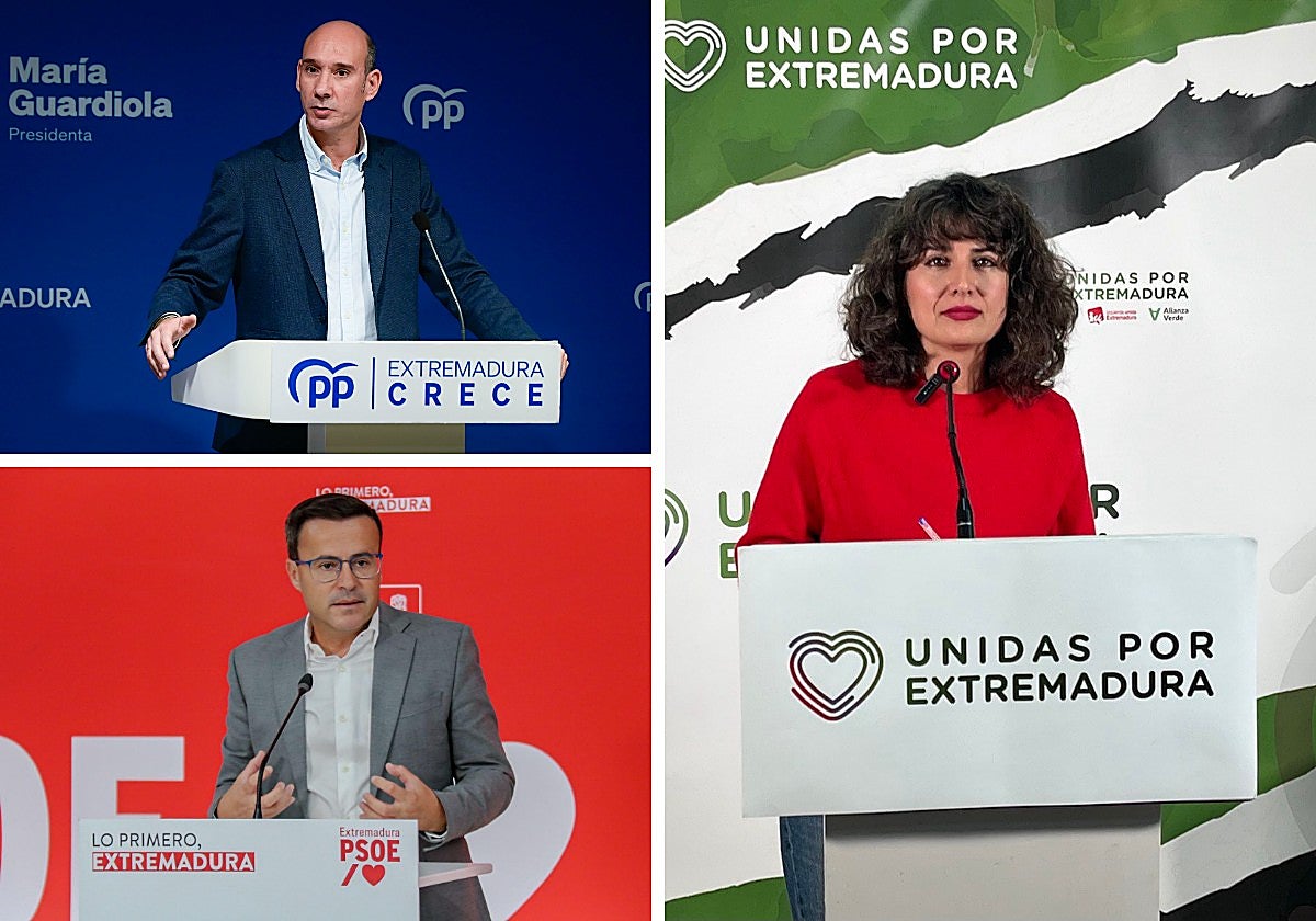 PP y PSOE coinciden en abandonar las «discrepancias» políticas para hacer frente a la DANA
