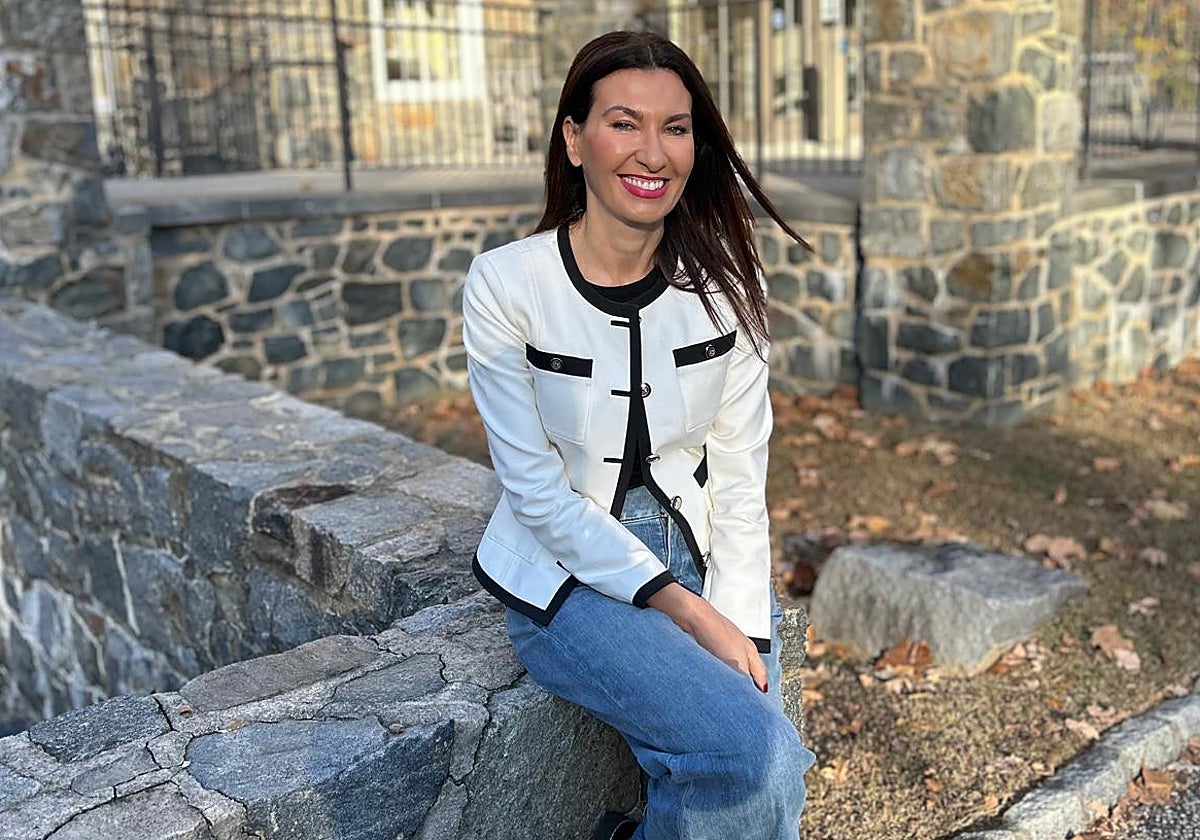 Julia Domínguez es profesora en Delaware.