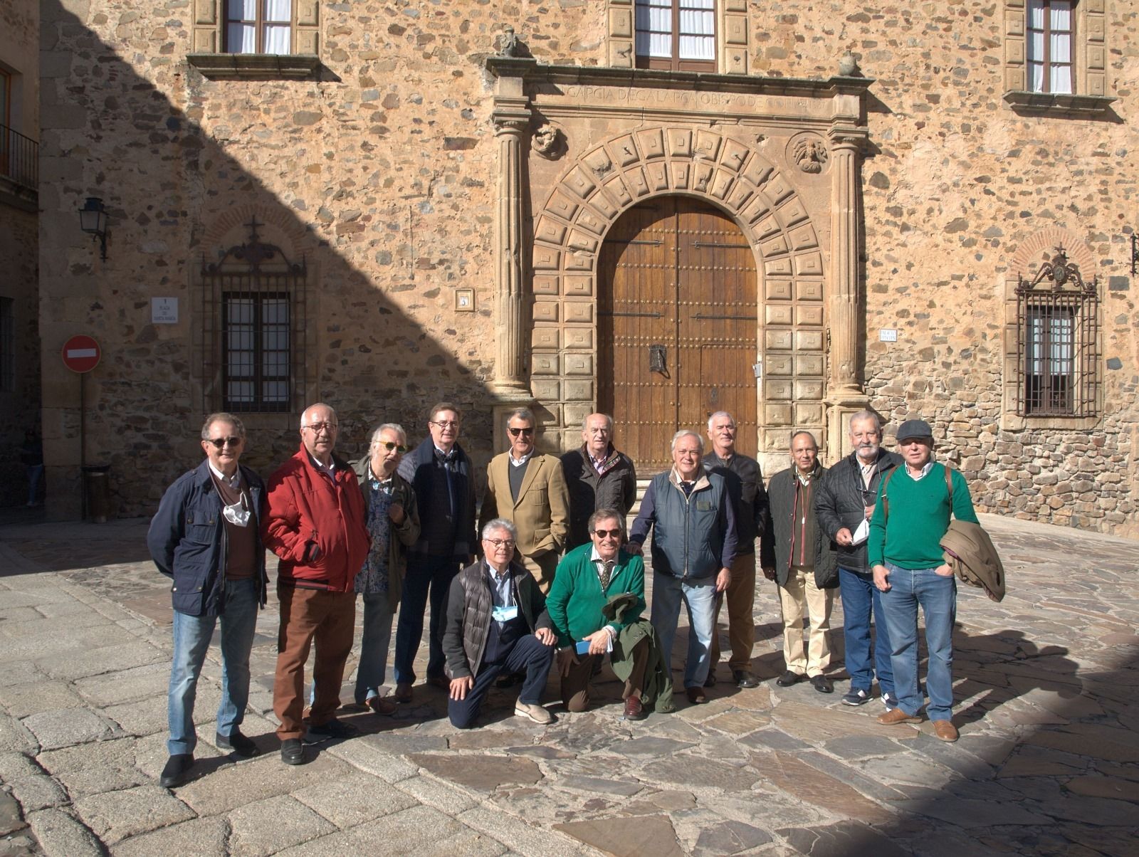 La primera promoción de ATS es un grupo de amigos que se reune cada año en un punto de Extremadura.