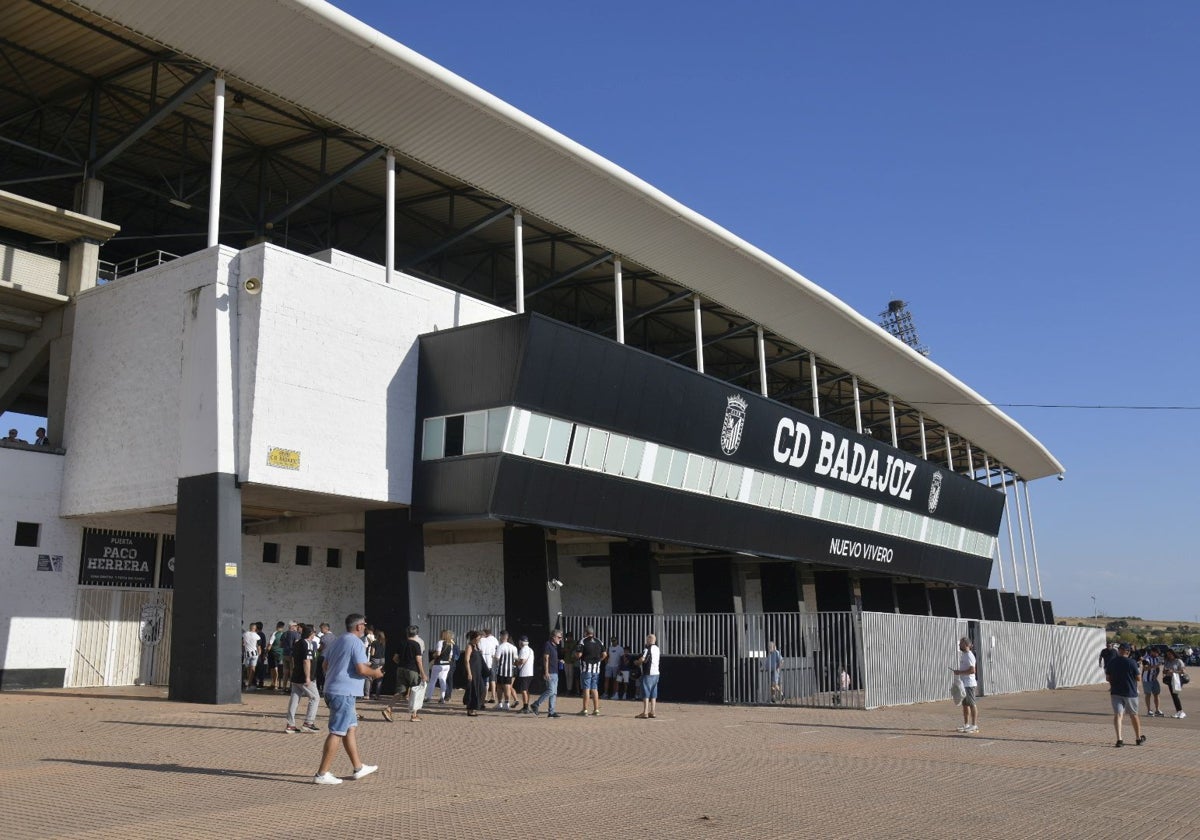 El estadio Nuevo Vivero será punto de recogida para la ayuda a los afectados por la DANA en la Comunidad Valenciana.