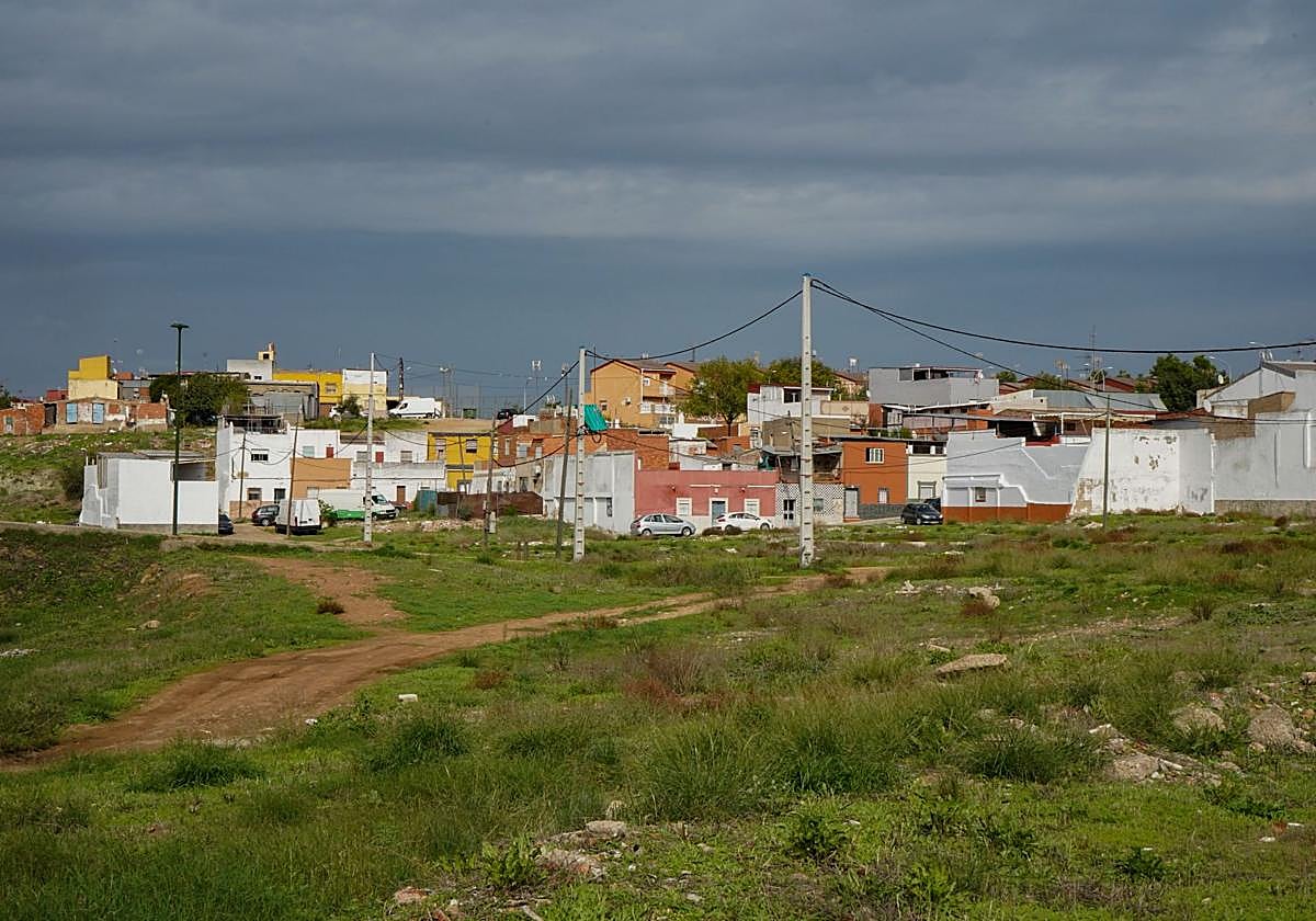 Entorno de la calle Sisones, una de las zonas que hay que regenerar.