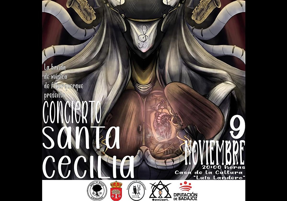 Cartel del concierto