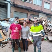 Extremeños en las Barracas de Catarroja: «Ha pasado una semana de la DANA y aquí no ha venido nadie»