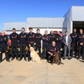 Bomberos pacenses: «Aquello es como un escenario de guerra»